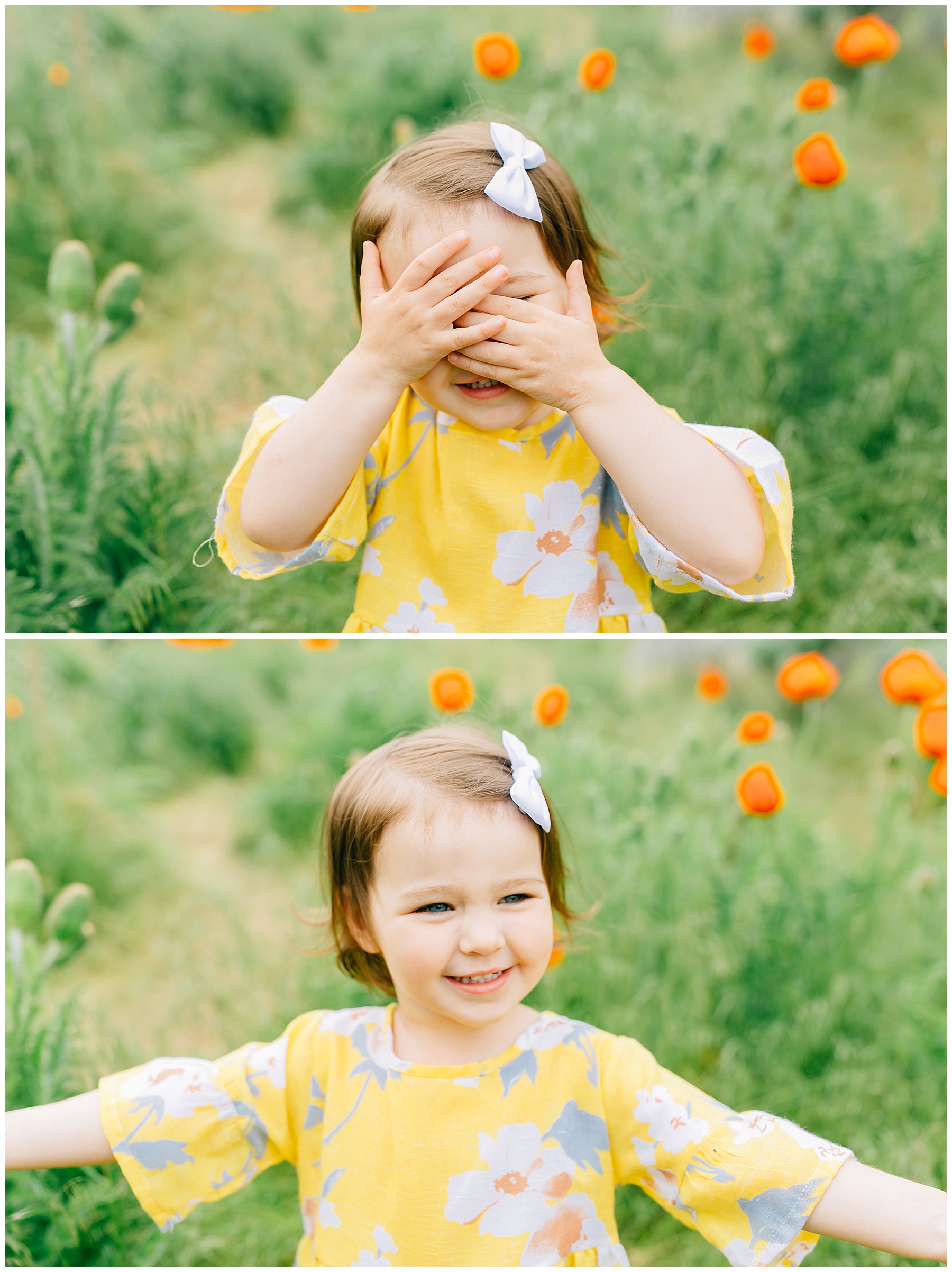 Alpine Poppy Field Family Pictures | Nelson Family