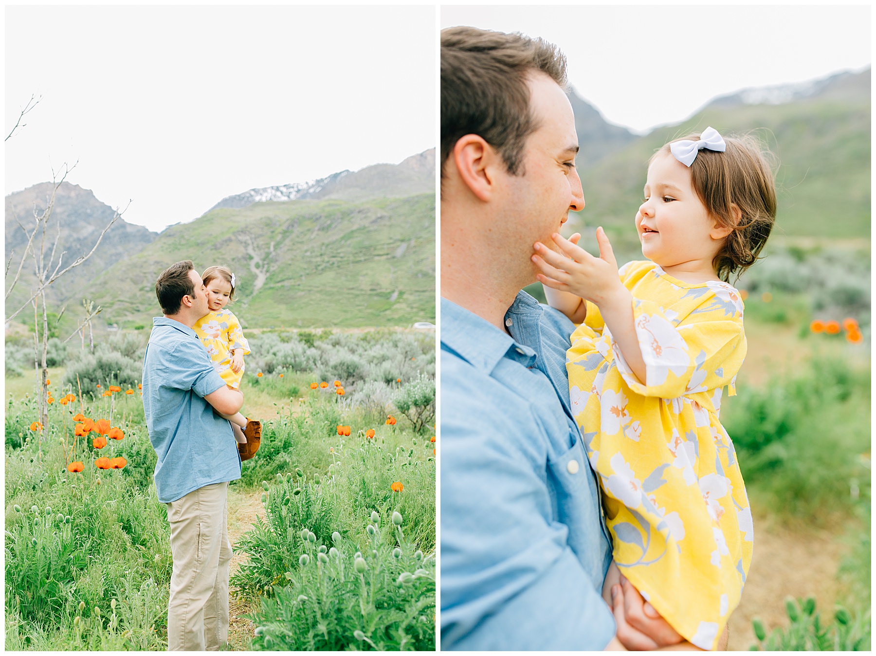 Alpine Poppy Field Family Pictures | Nelson Family