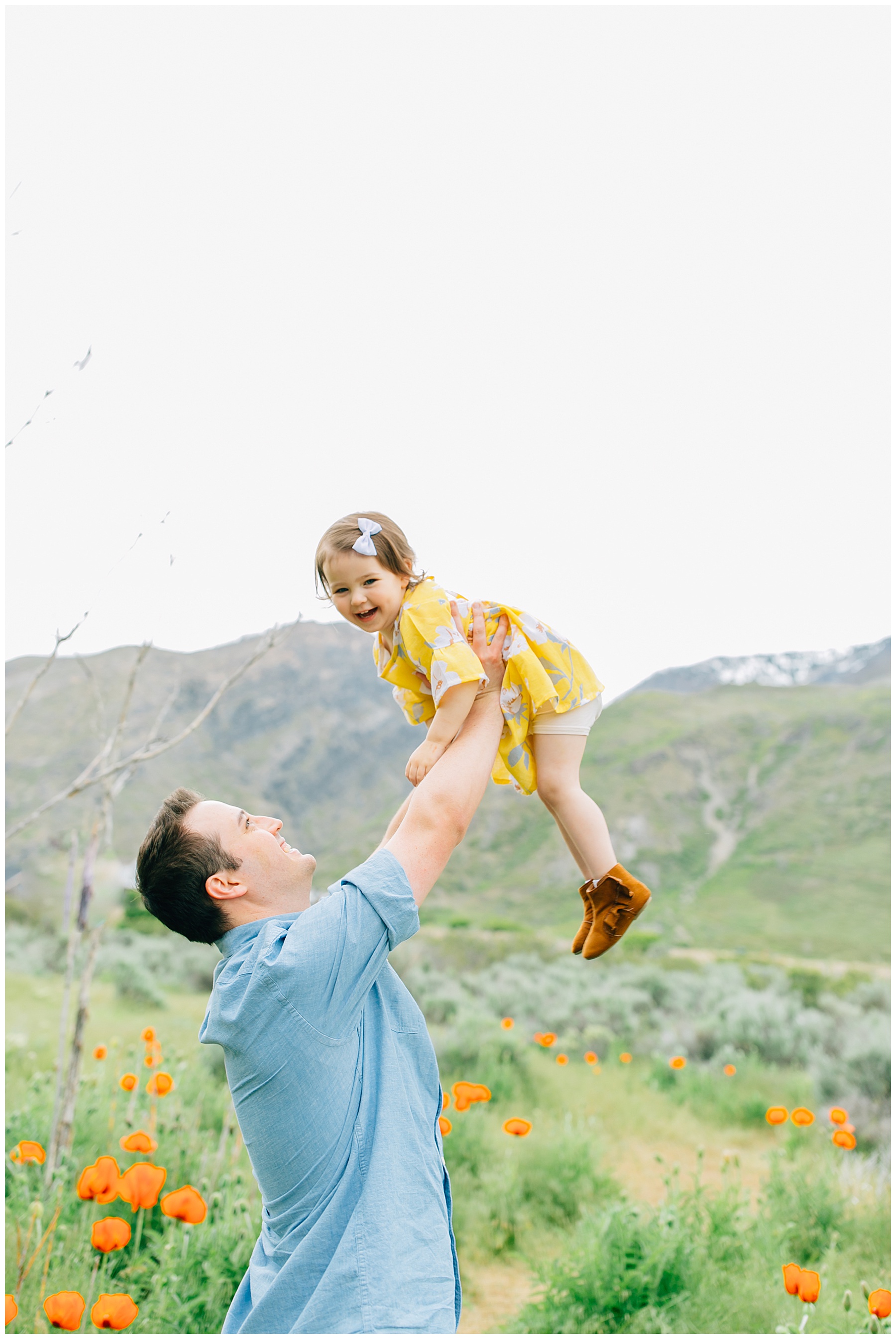 Alpine Poppy Field Family Pictures | Nelson Family