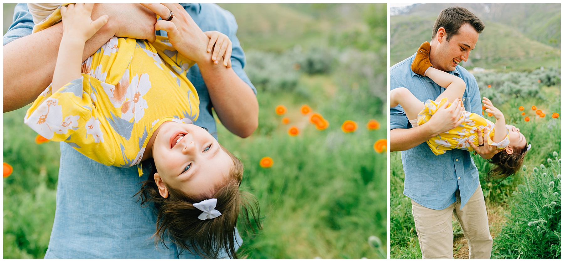 Alpine Poppy Field Family Pictures | Nelson Family