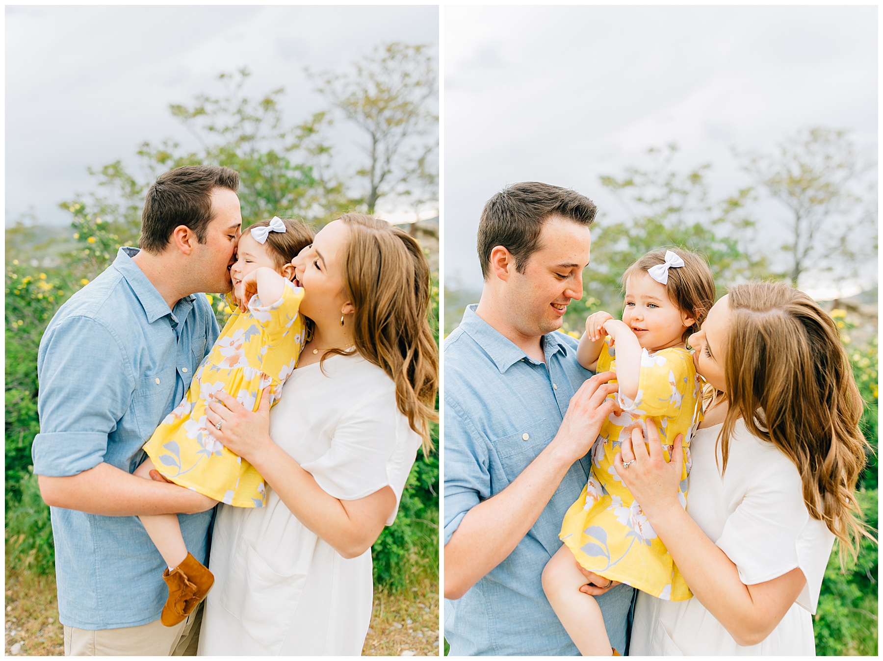 Alpine Poppy Field Family Pictures | Nelson Family