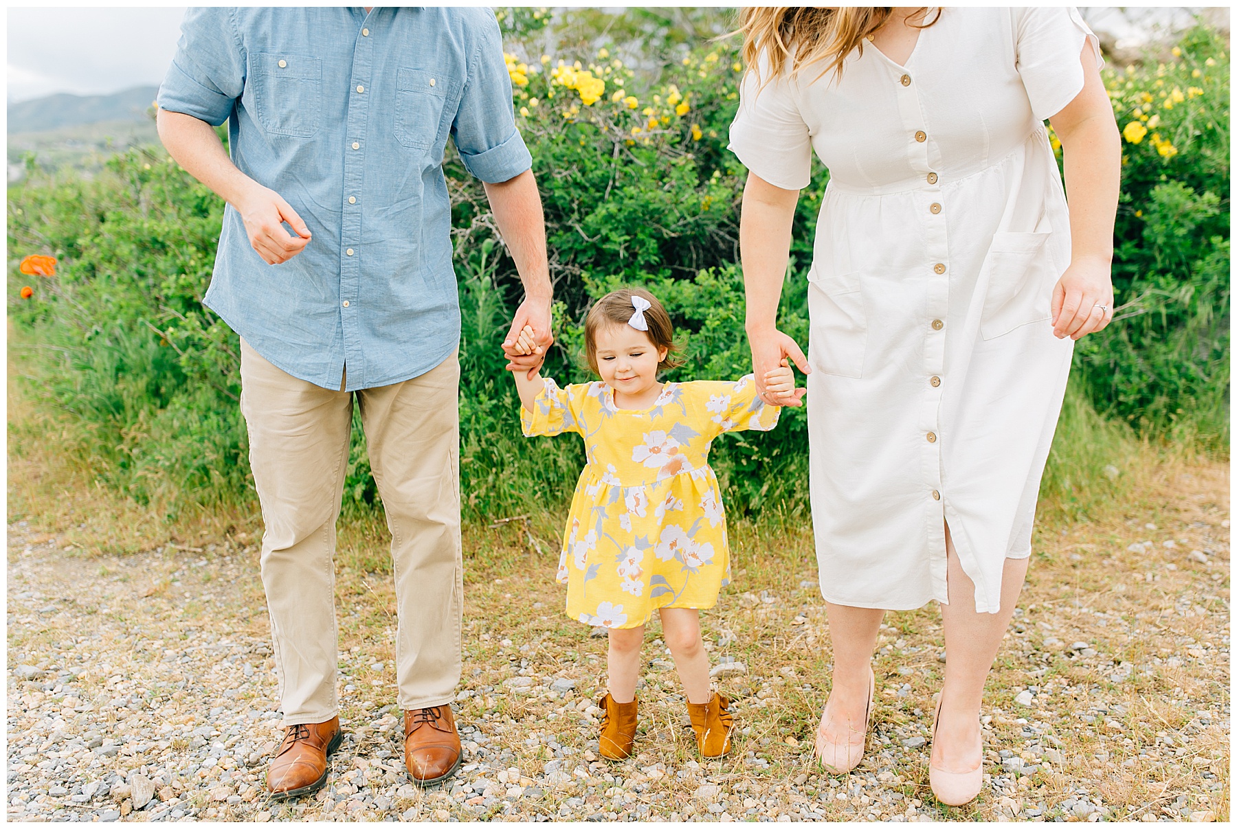 Alpine Poppy Field Family Pictures | Nelson Family