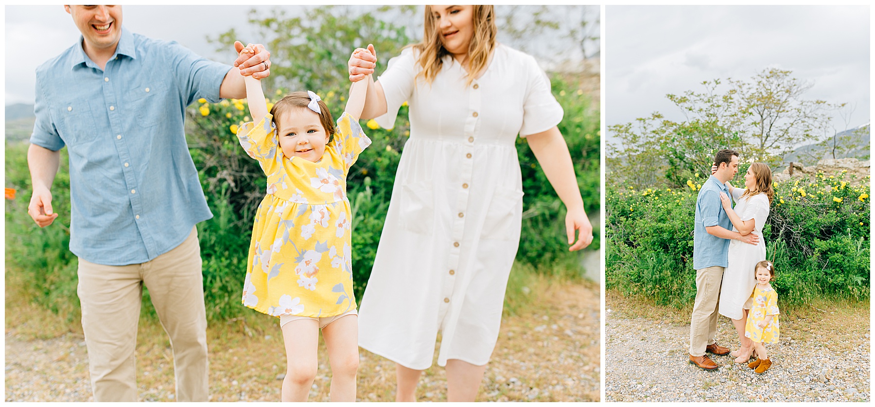 Alpine Poppy Field Family Pictures | Nelson Family