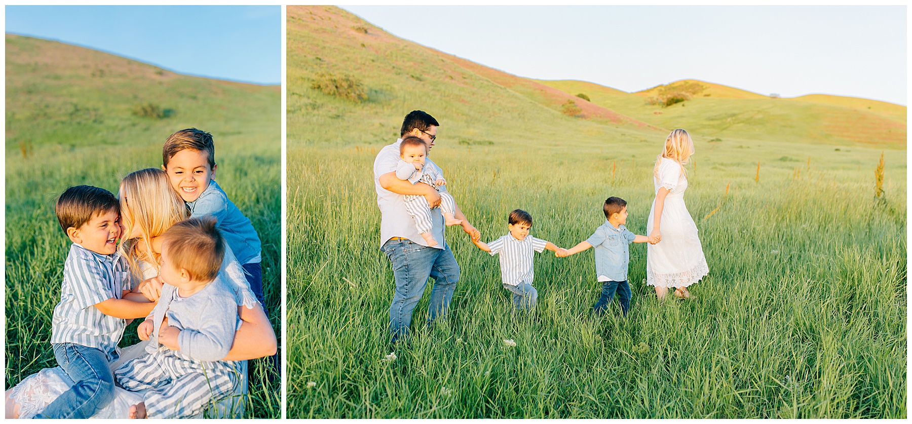 Tunnel Springs | Outdoor Family Pictures