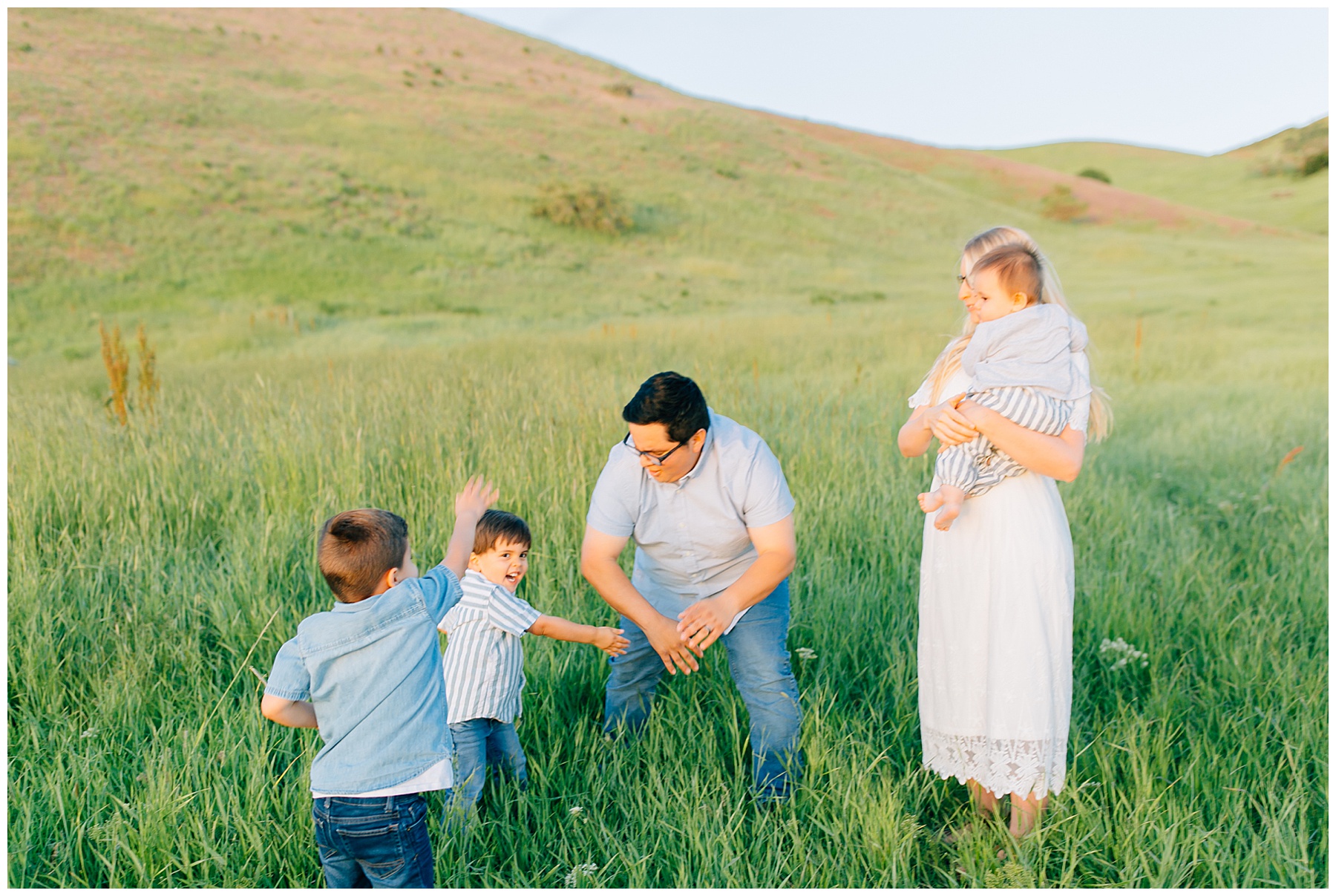 Tunnel Springs | Outdoor Family Pictures