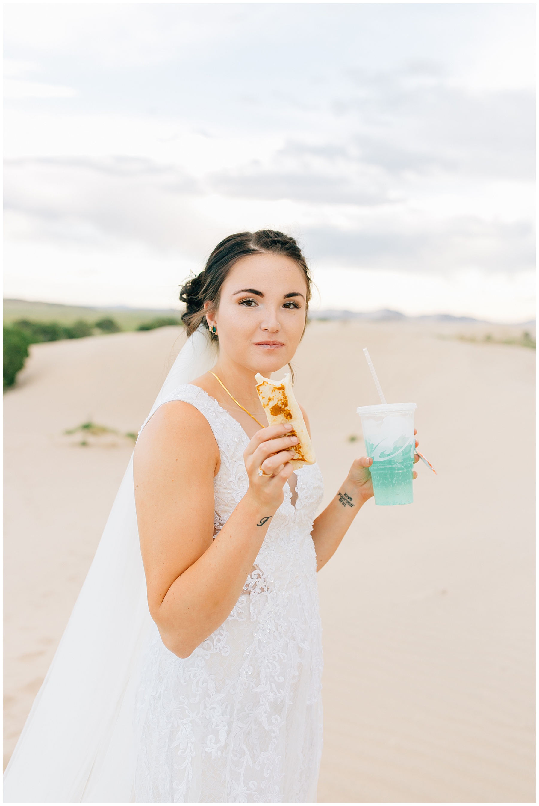 Taco Bell Bridals | Wedding Inspo