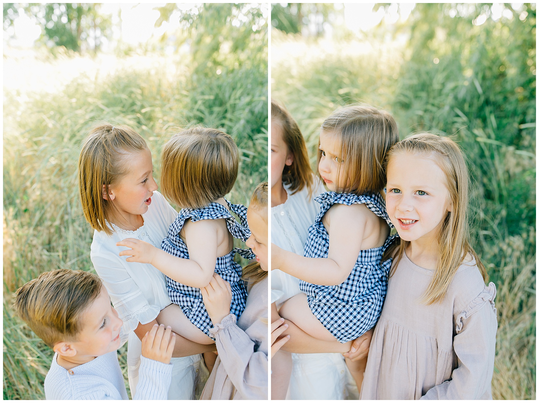 What to Wear for Family Pictures | Summer