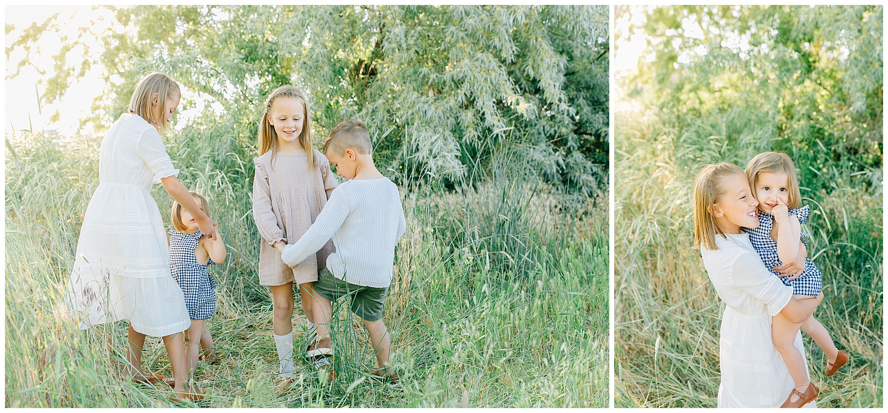 What to Wear for Family Pictures | Summer