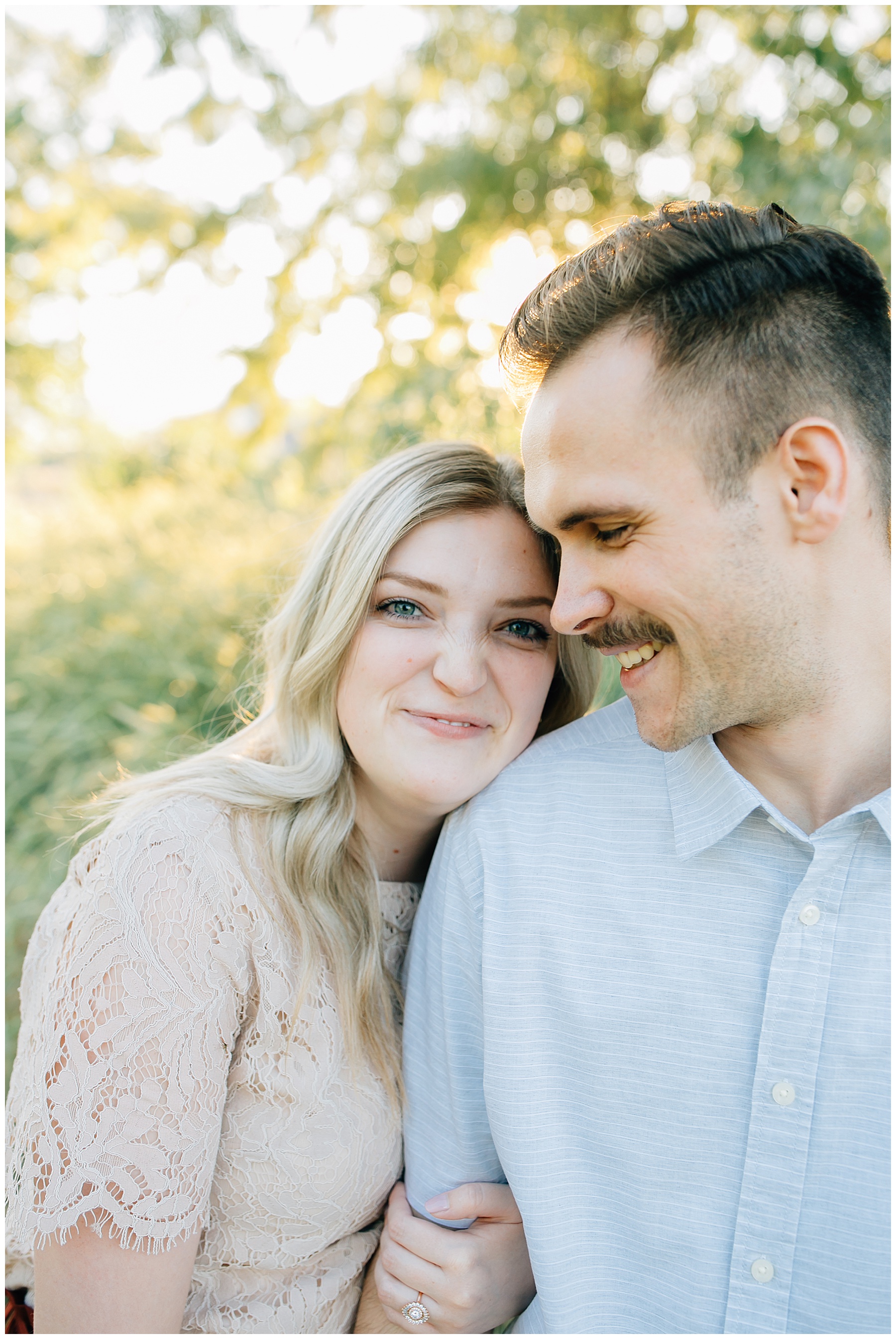 Amy + Parker | Saratoga Springs Engagement Session | Utah Wedding Photographer