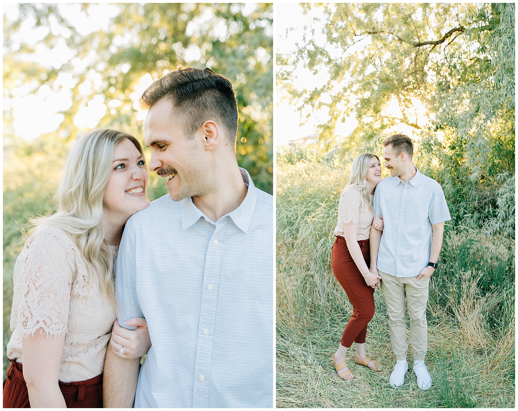 Amy + Parker | Saratoga Springs Engagement Session | Utah Wedding Photographer