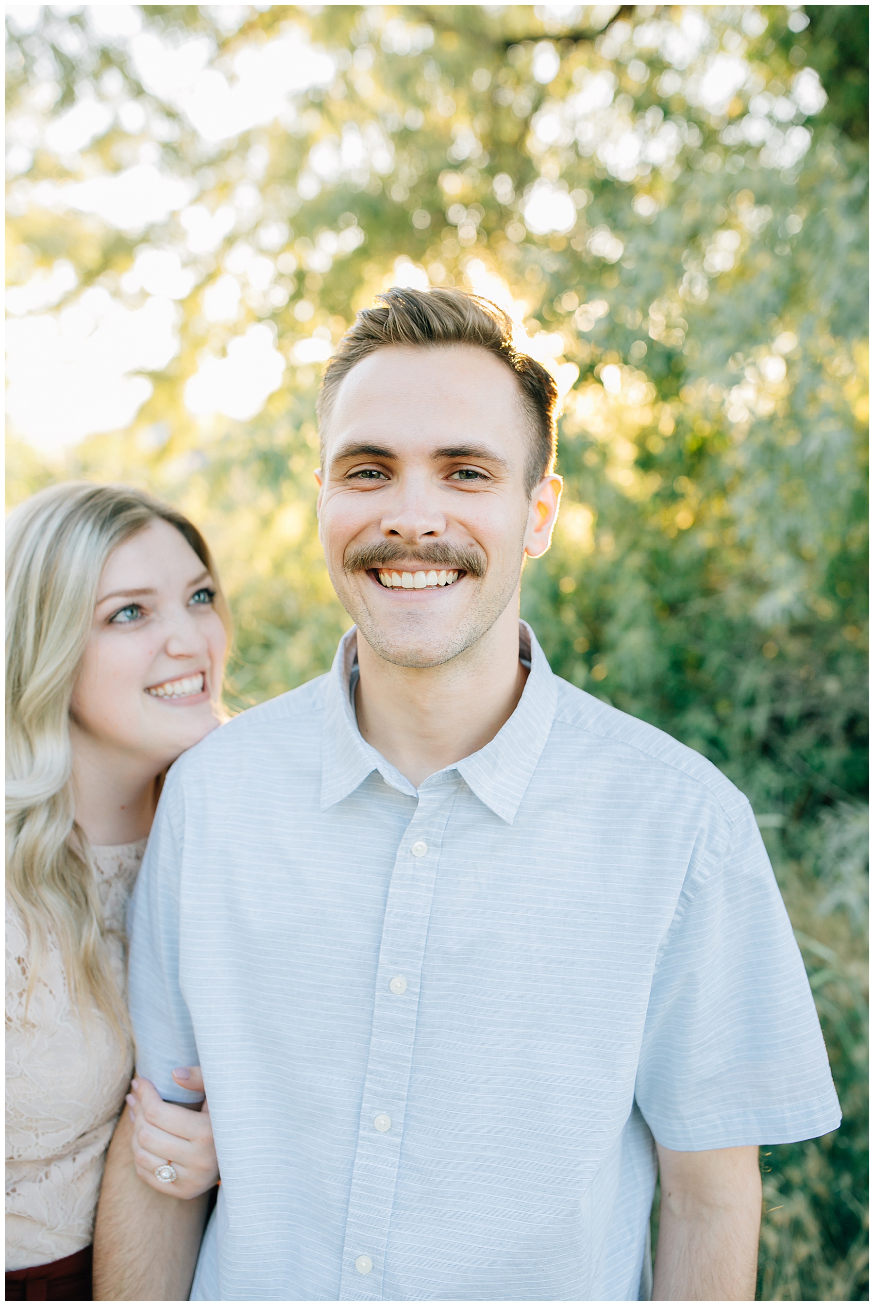 Amy + Parker | Saratoga Springs Engagement Session | Utah Wedding Photographer