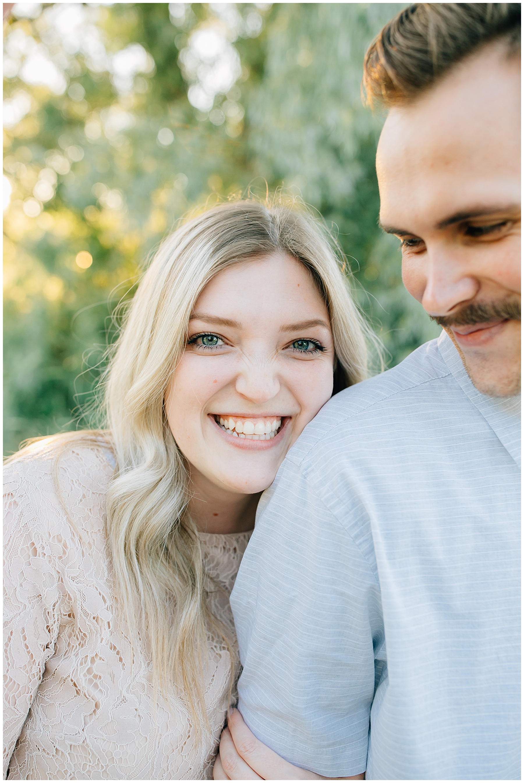 Amy + Parker | Saratoga Springs Engagement Session | Utah Wedding Photographer