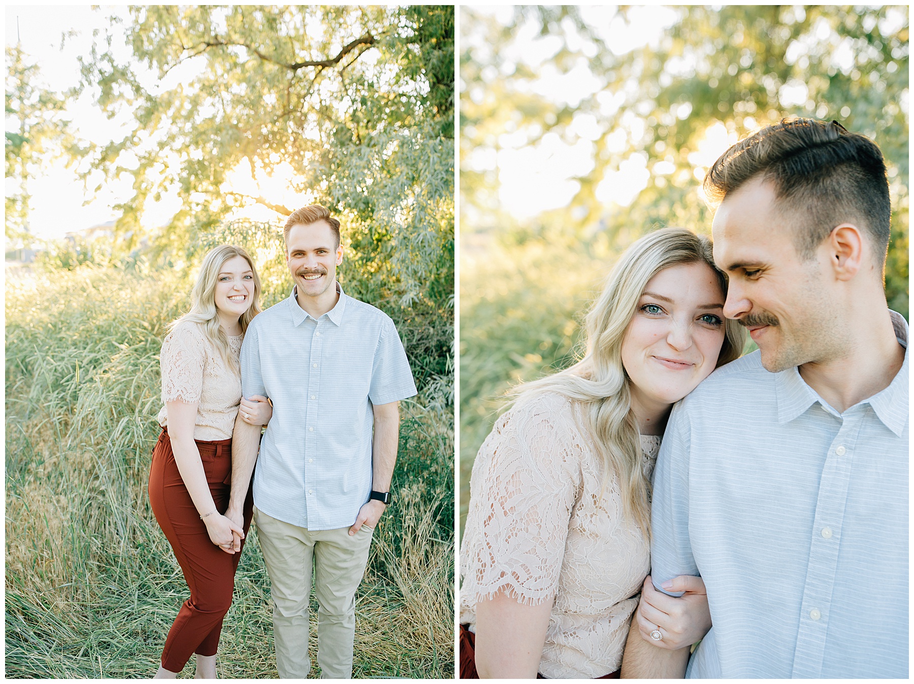 Amy + Parker | Saratoga Springs Engagement Session | Utah Wedding Photographer