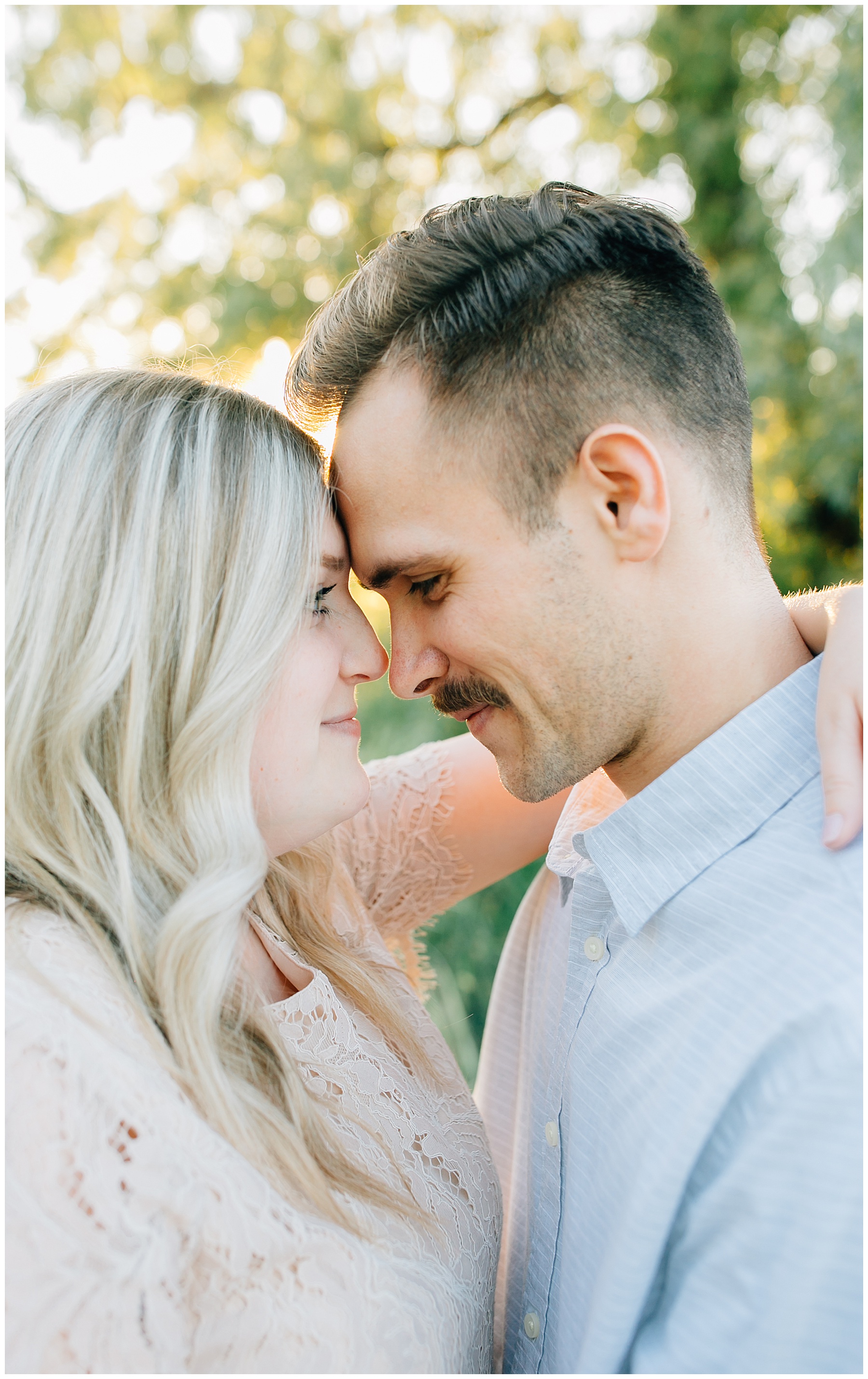 Amy + Parker | Saratoga Springs Engagement Session | Utah Wedding Photographer