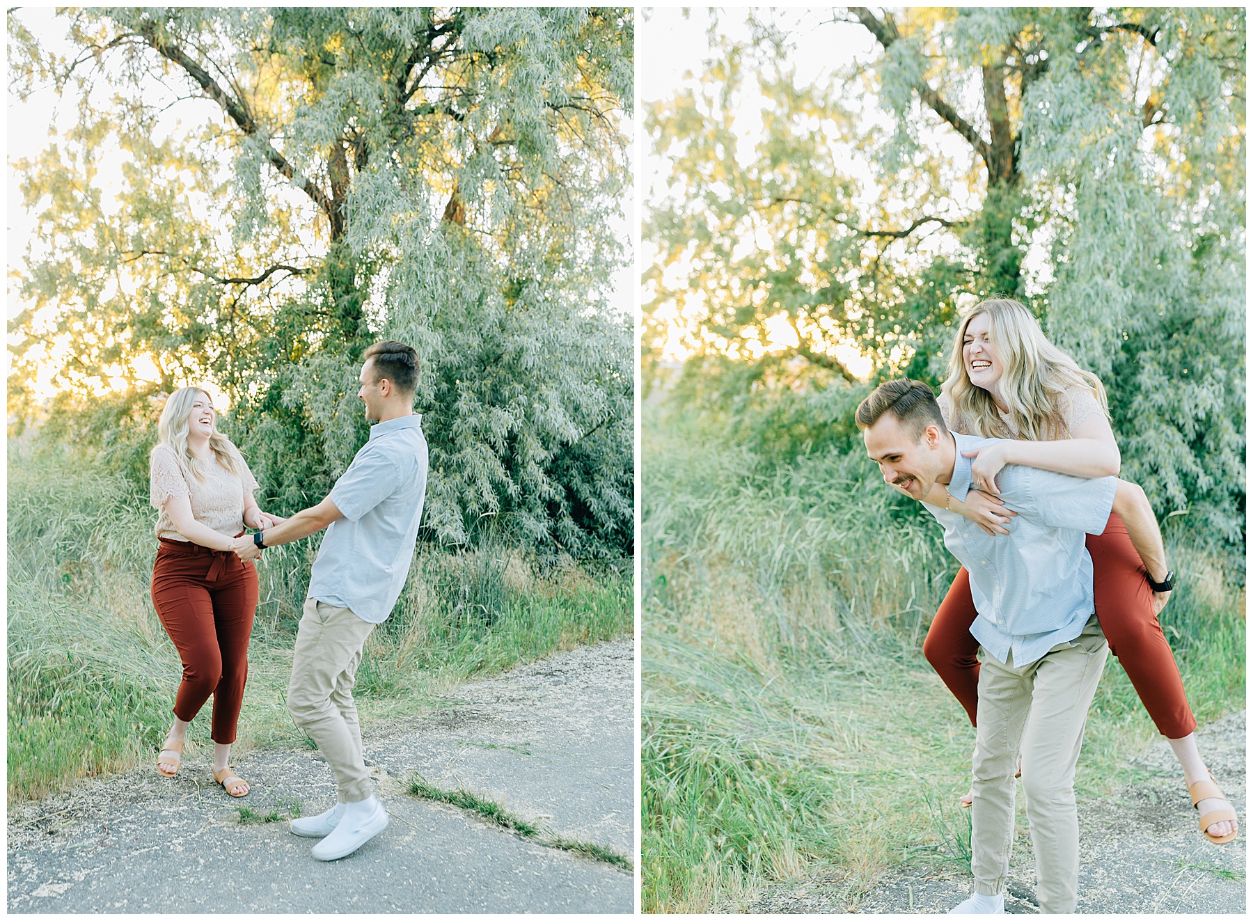 Amy + Parker | Saratoga Springs Engagement Session | Utah Wedding Photographer