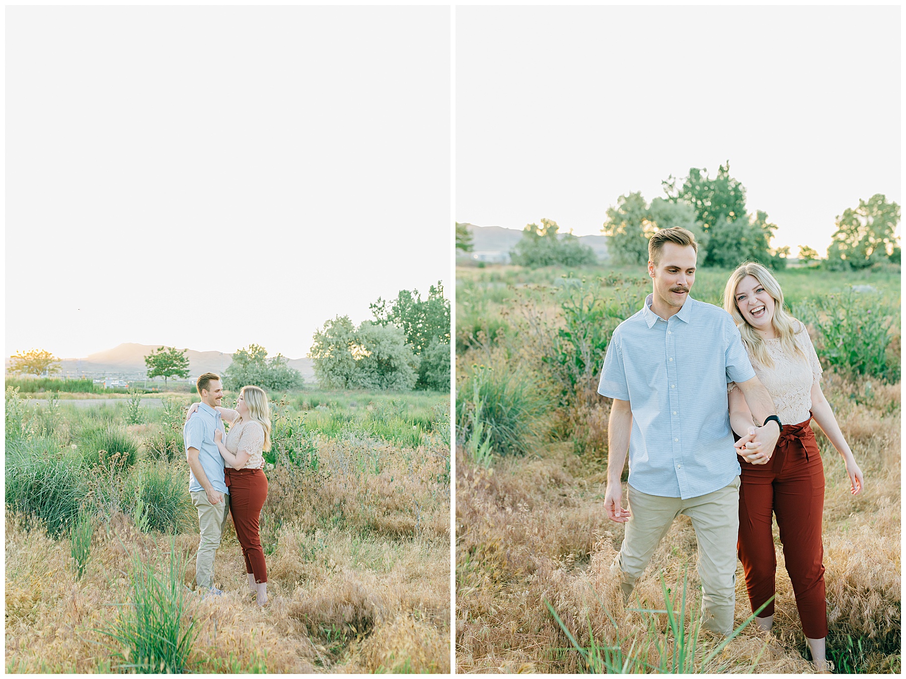 Amy + Parker | Saratoga Springs Engagement Session | Utah Wedding Photographer