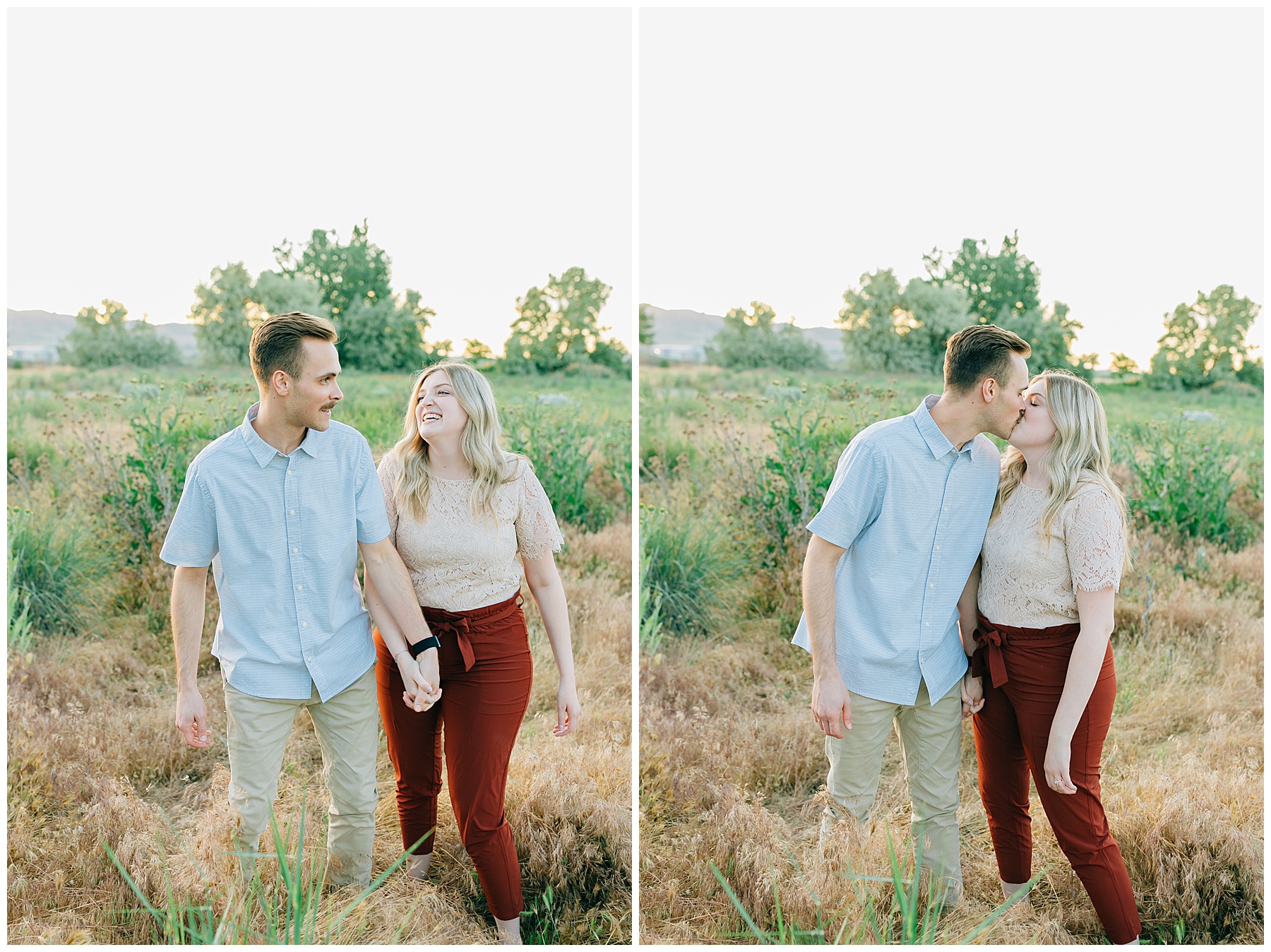 Amy + Parker | Saratoga Springs Engagement Session | Utah Wedding Photographer