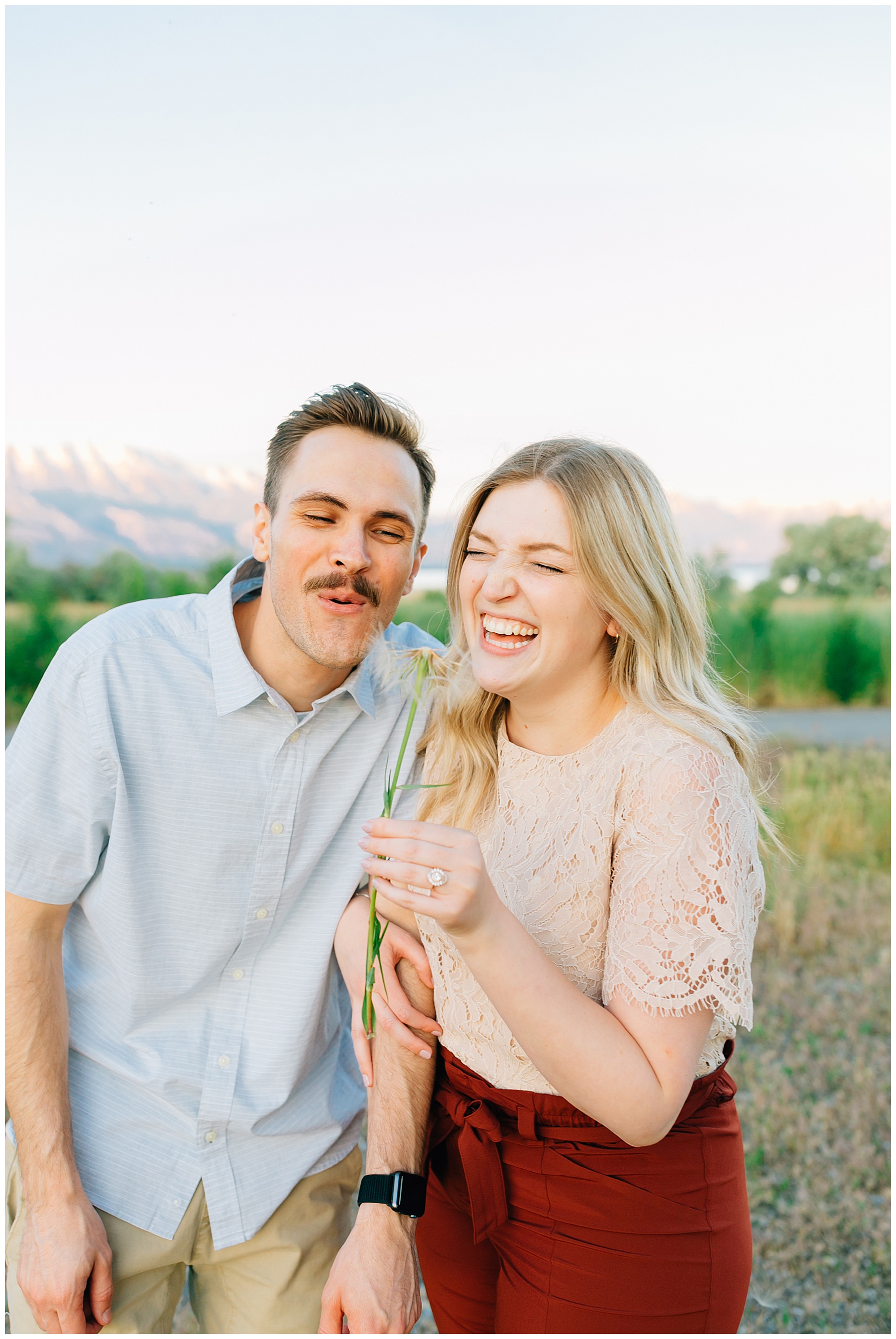 Amy + Parker | Saratoga Springs Engagement Session | Utah Wedding Photographer