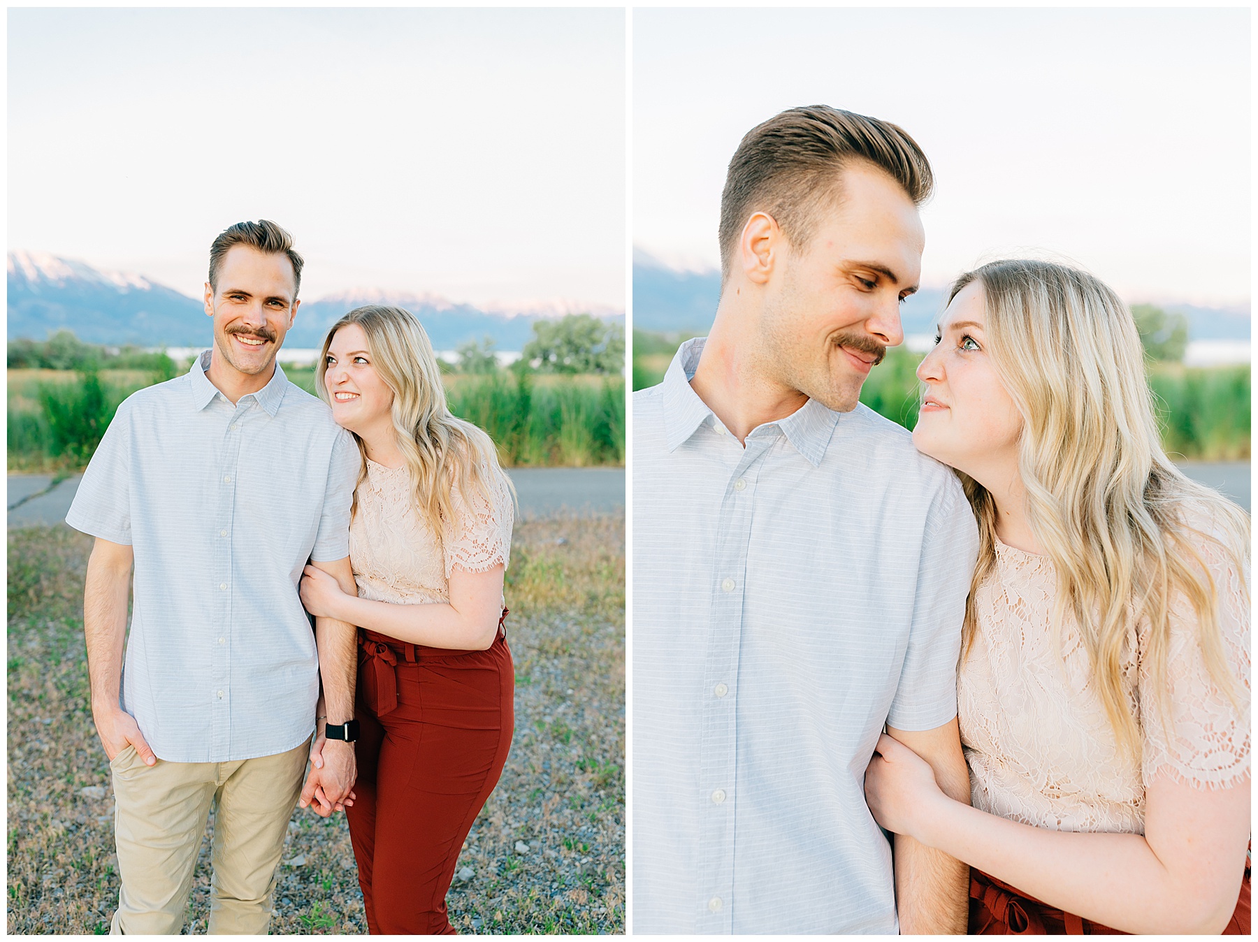 Amy + Parker | Saratoga Springs Engagement Session | Utah Wedding Photographer