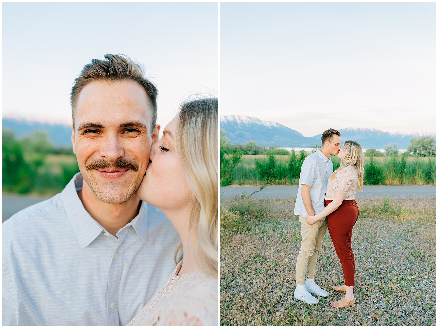 Amy + Parker | Saratoga Springs Engagement Session | Utah Wedding Photographer
