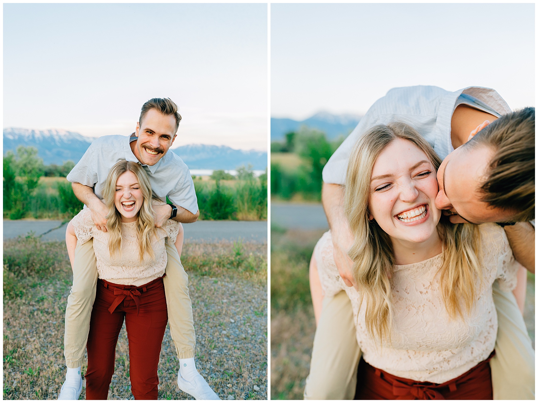 Amy + Parker | Saratoga Springs Engagement Session | Utah Wedding Photographer