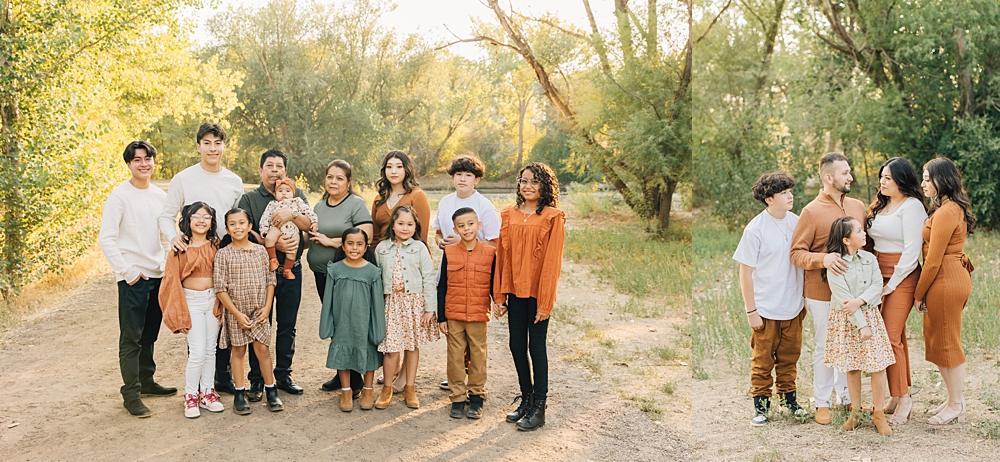 Extended Family Pictures in Utah | Wheeler Farm Pictures