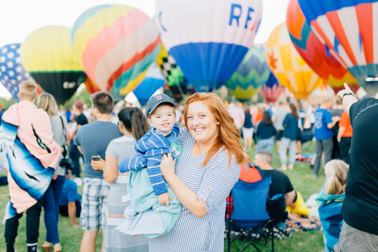 Provo Balloon Festival | How to take Amazing Pictures