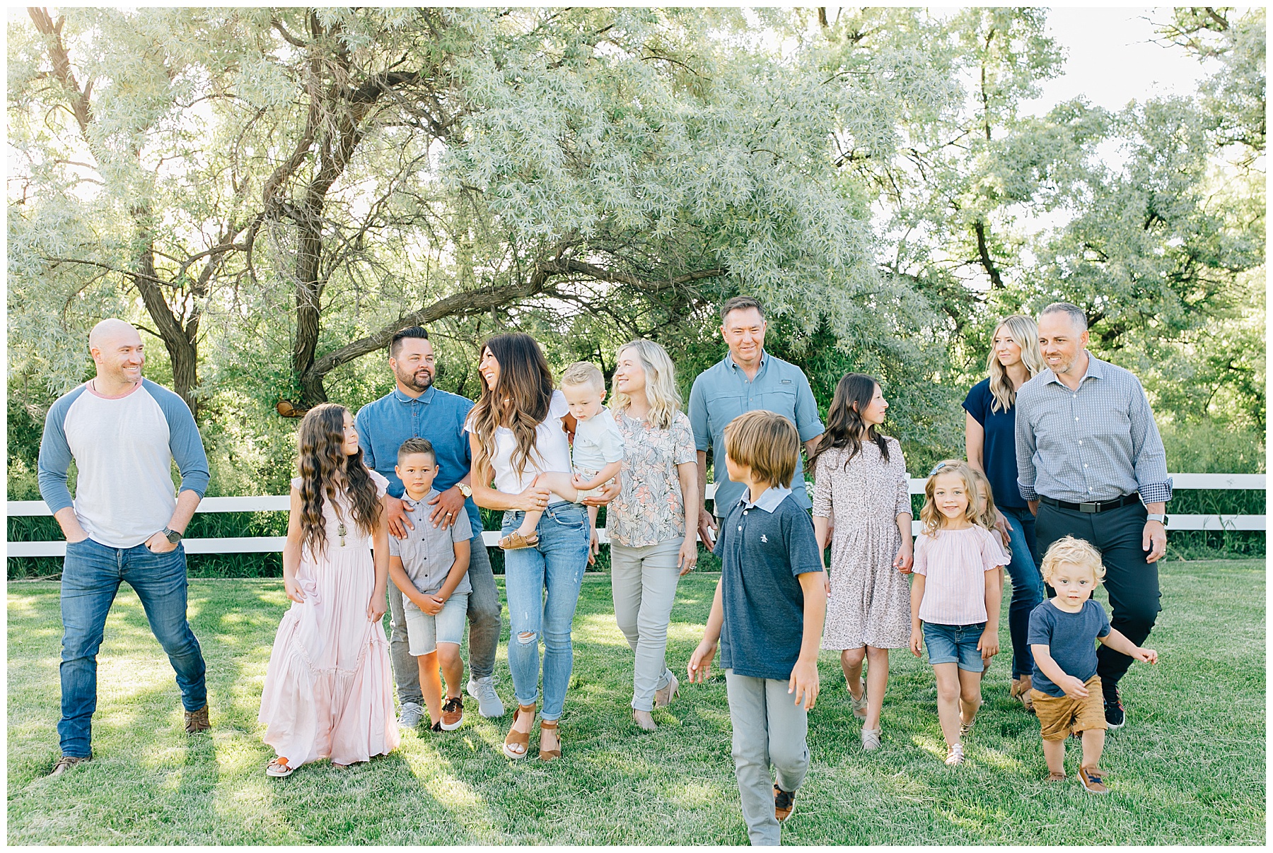 Between Family and Extended Family, Utah Photography - Lexi Rae Photography