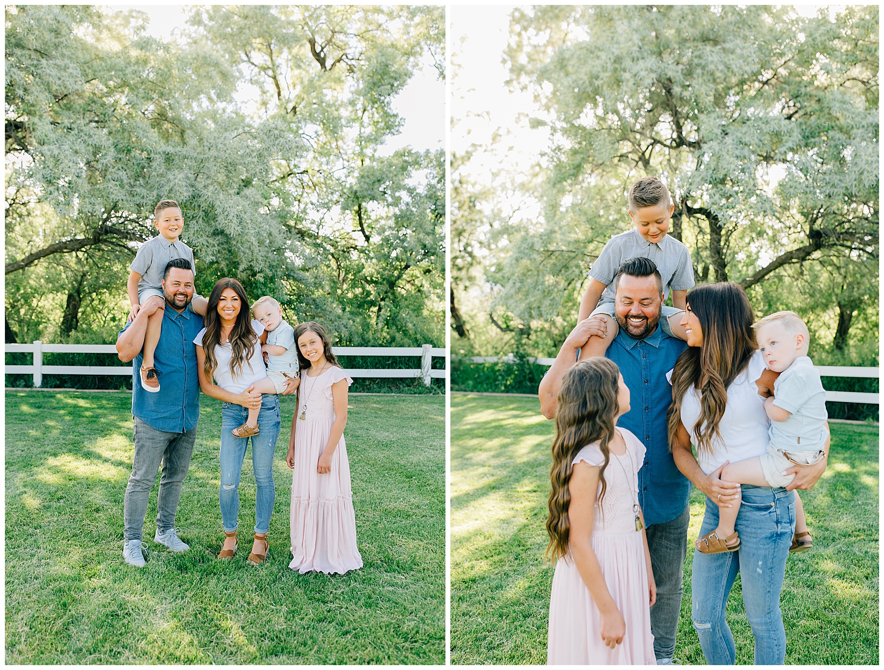 Park City Family Photographer | Extended Family Pictures
