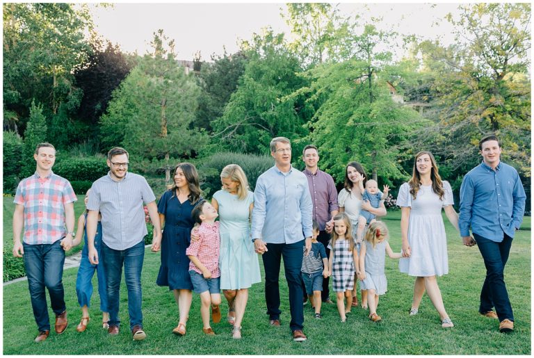 Rogers | Extended Family Pictures | Qualtrics Gardens