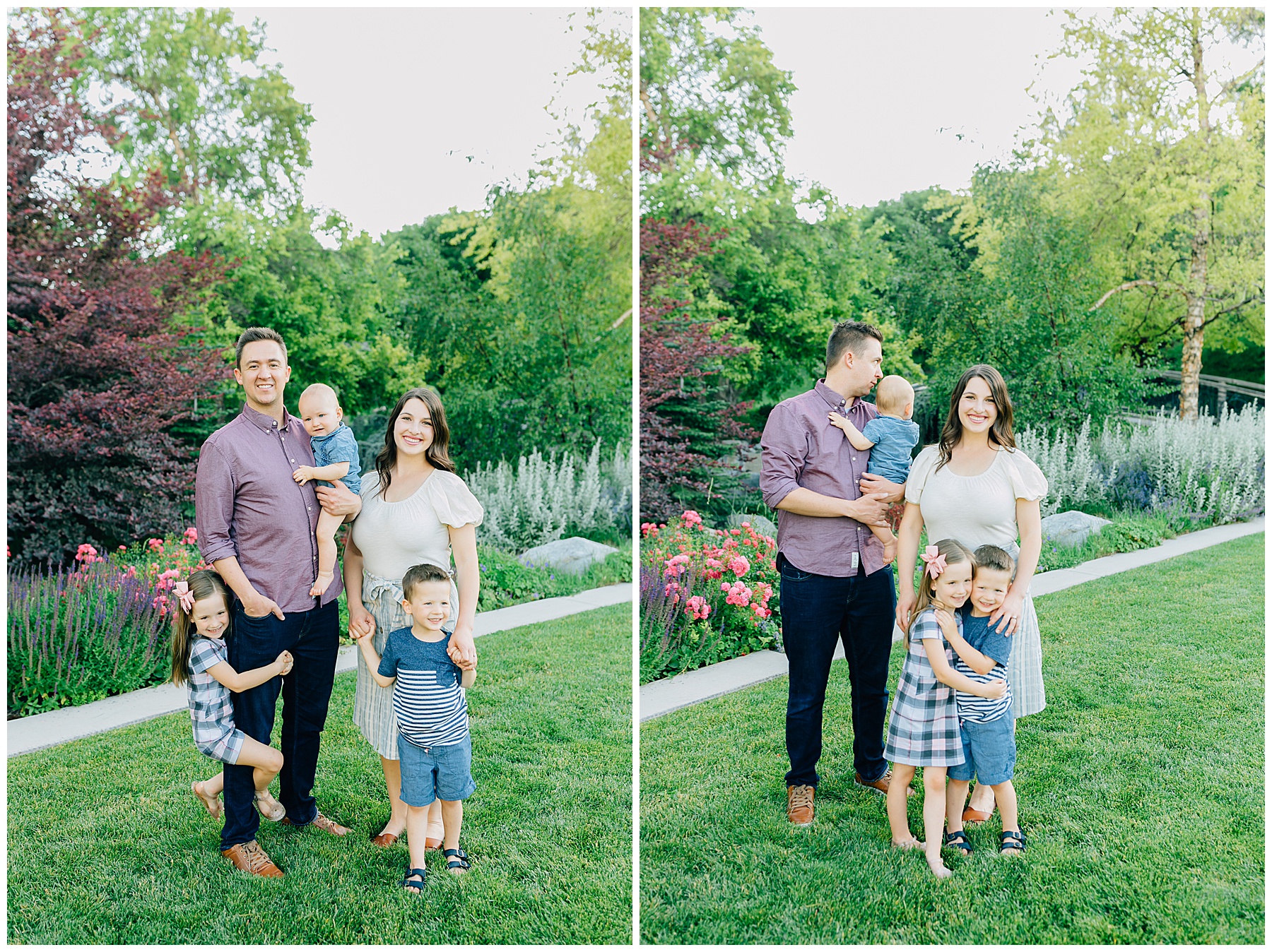 Rogers | Extended Family Pictures | Qualtrics Gardens