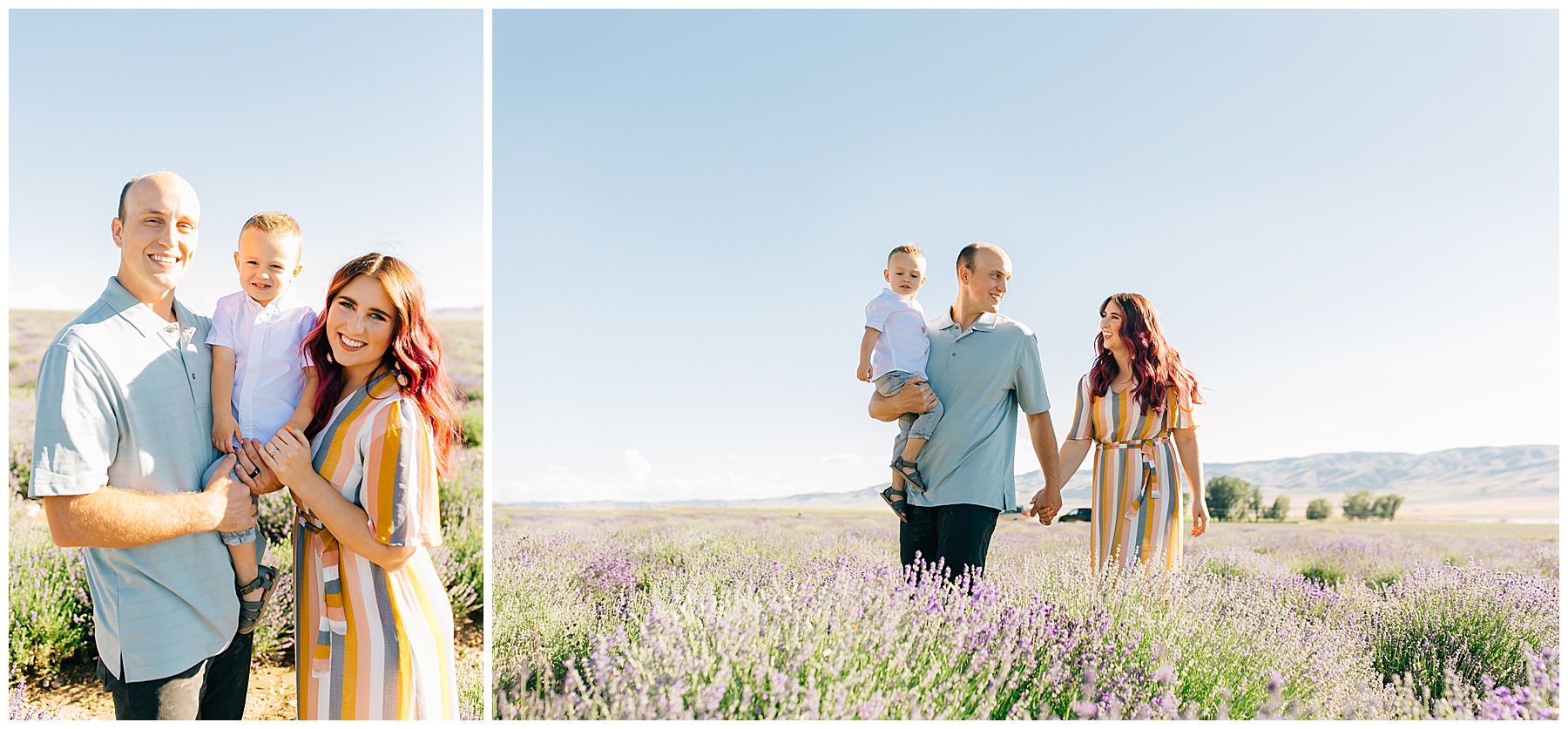 Hurst Family | Young Living Lavender Farm Photography