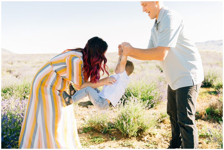 Hurst Family | Young Living Lavender Farm Photography