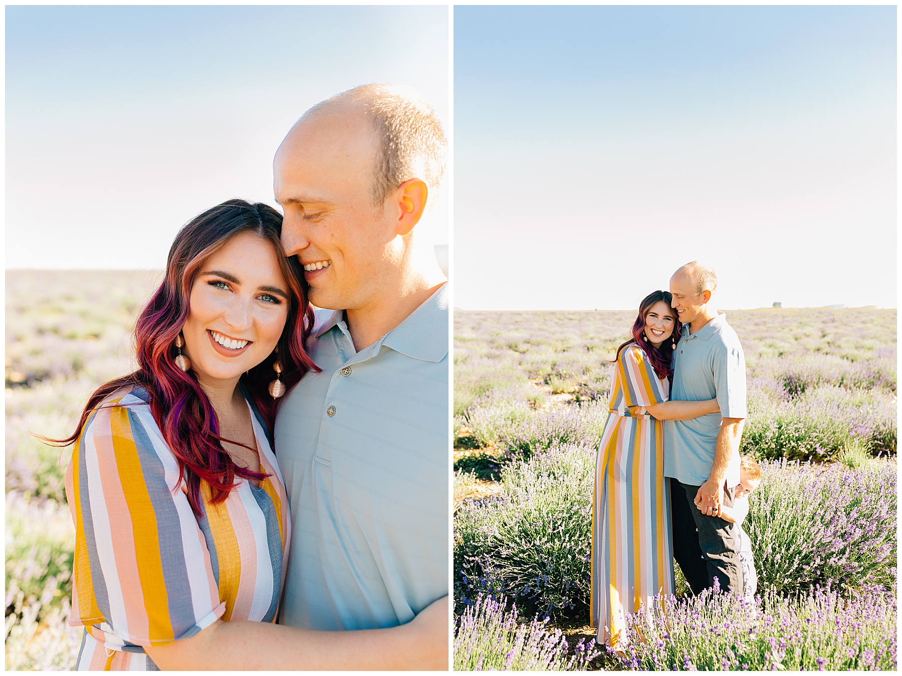 Hurst Family | Young Living Lavender Farm Photography