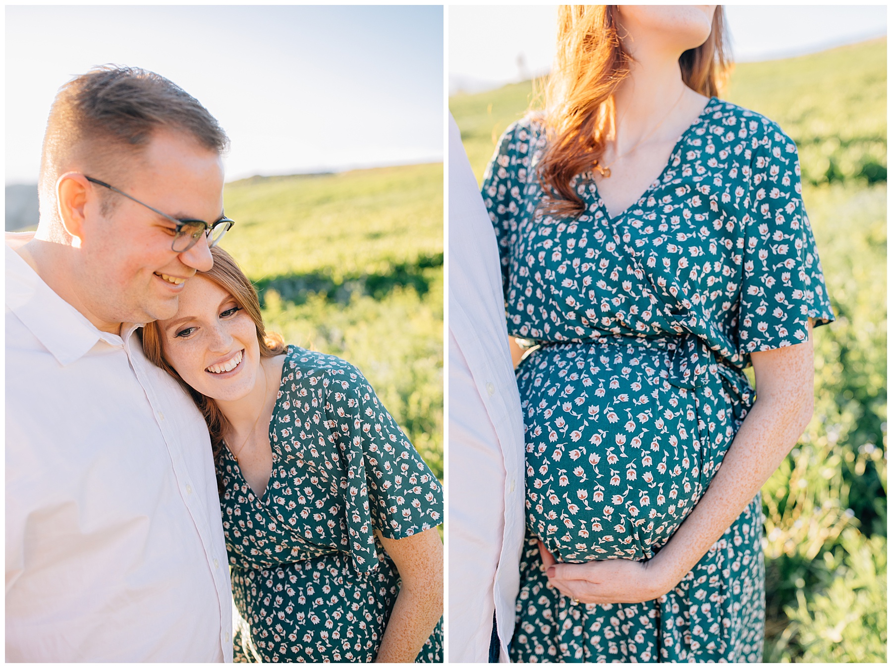 Peart | Albion Basin Maternity Session