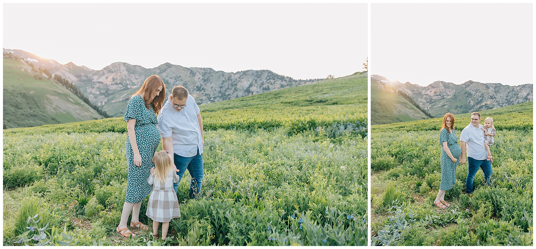 Peart | Albion Basin Maternity Session