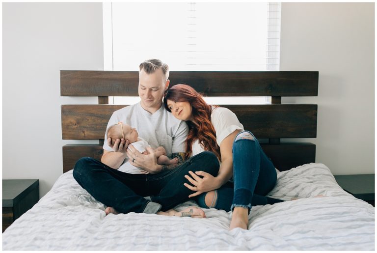 Baby E | Sandy Newborn Photographer