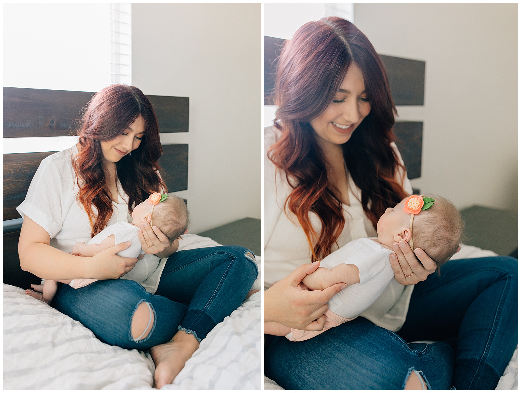 Baby E | Sandy Newborn Photographer