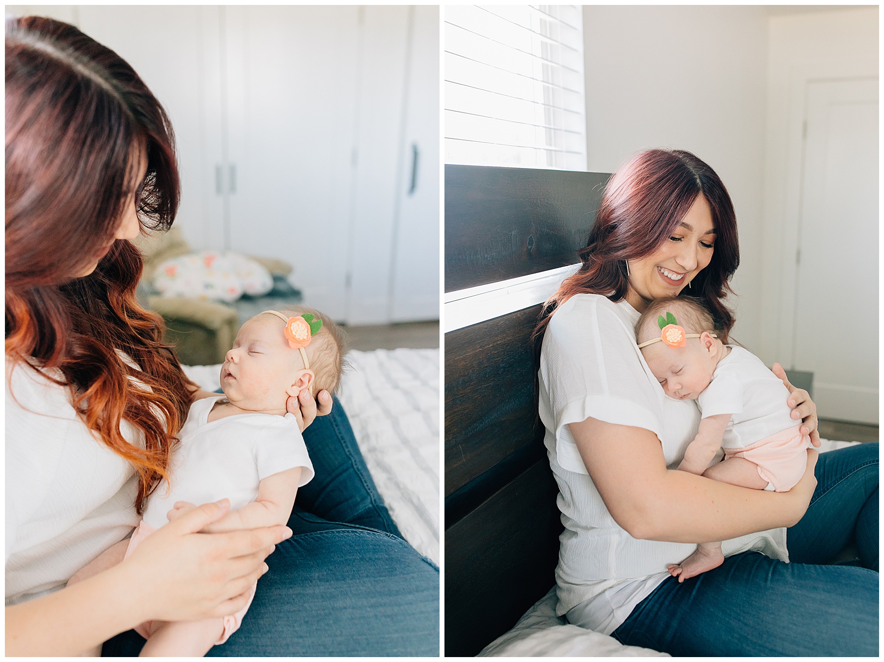 Baby E | Sandy Newborn Photographer