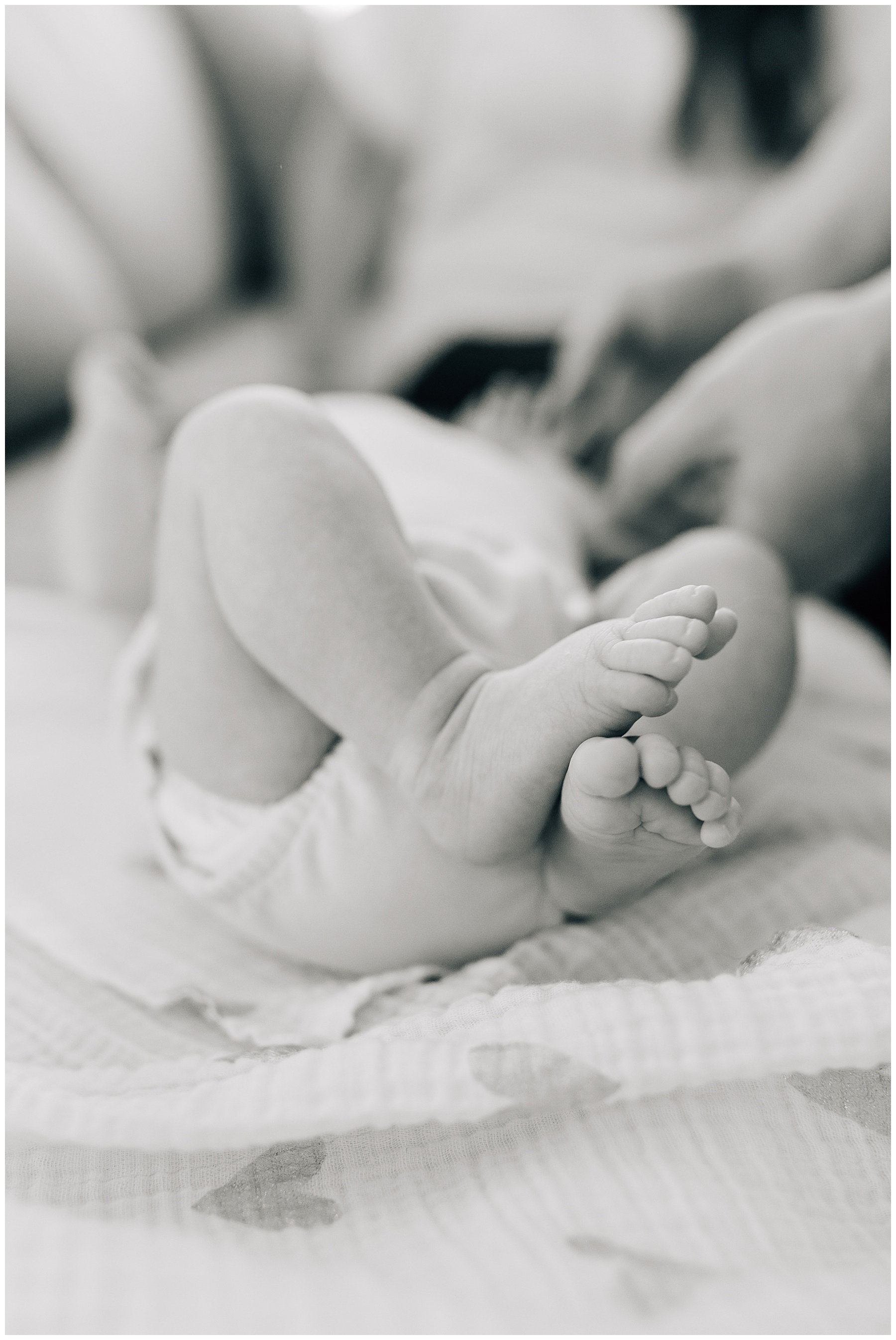 Baby E | Sandy Newborn Photographer