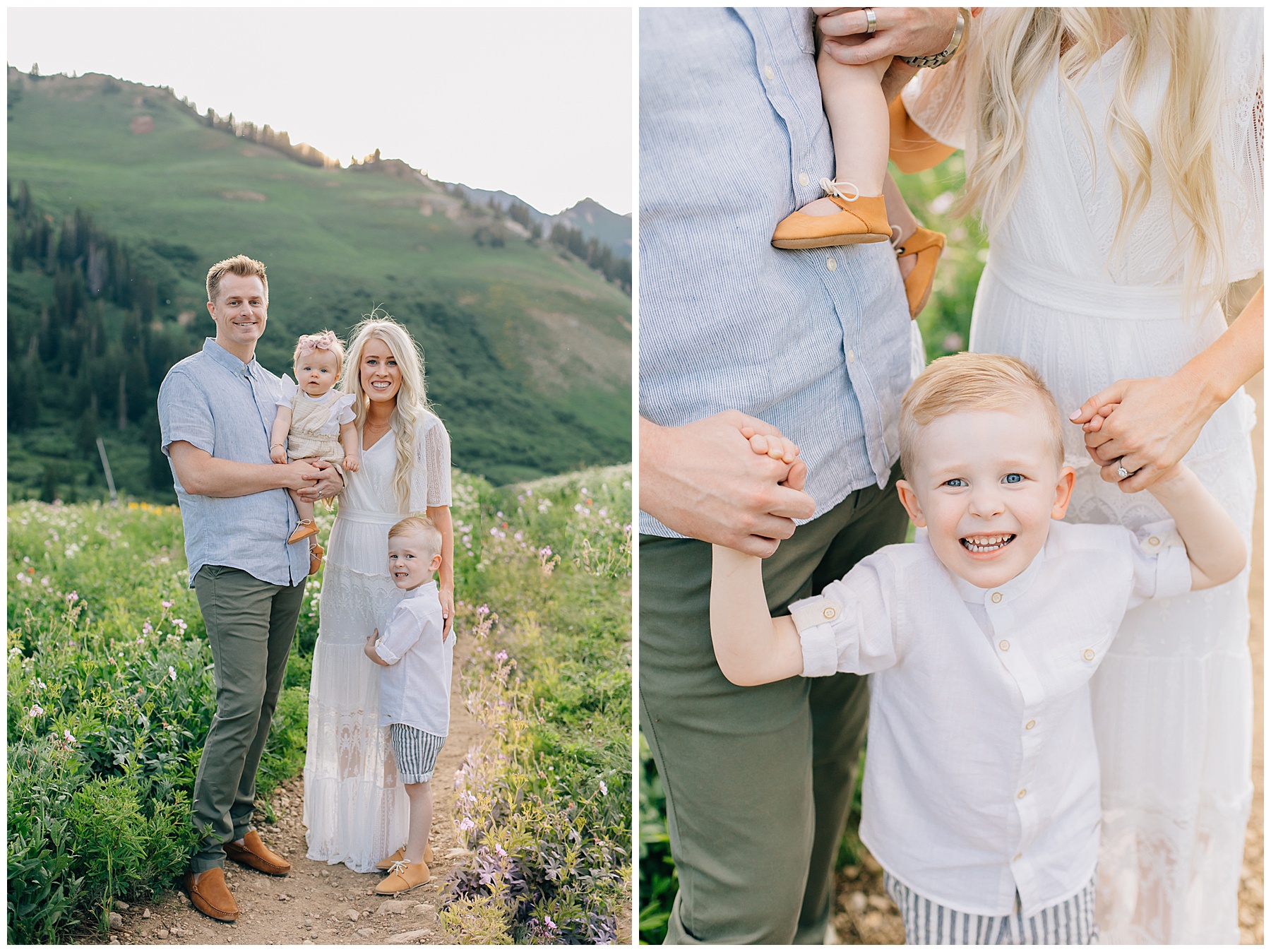 Eccles | Albion Basin Family Photographer