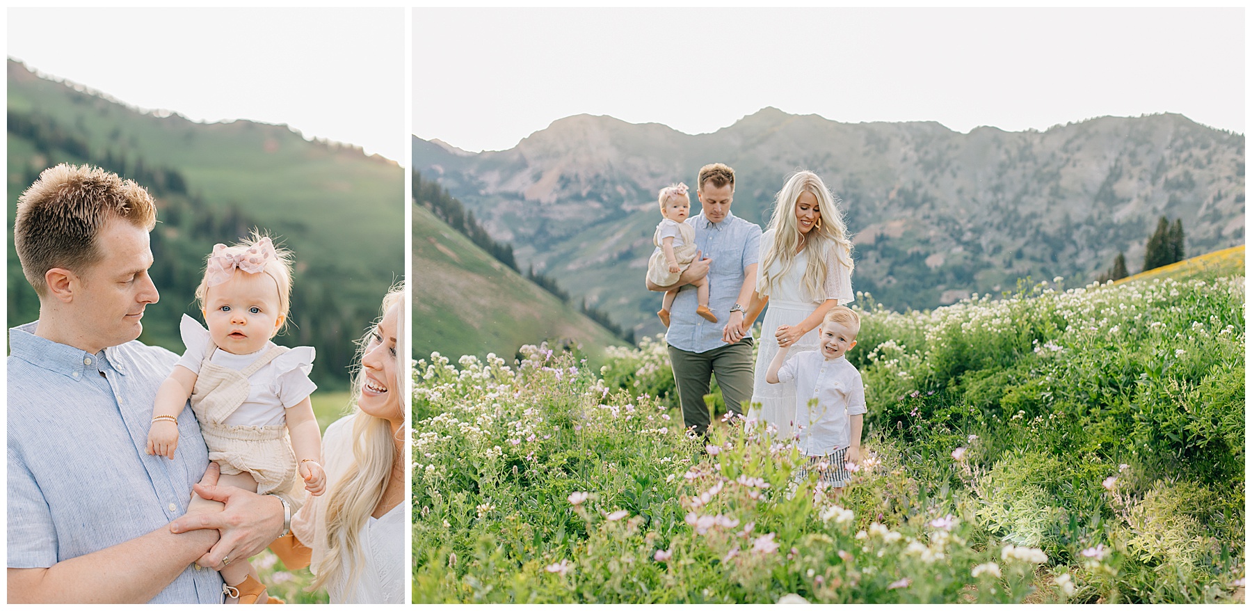 Eccles | Albion Basin Family Photographer