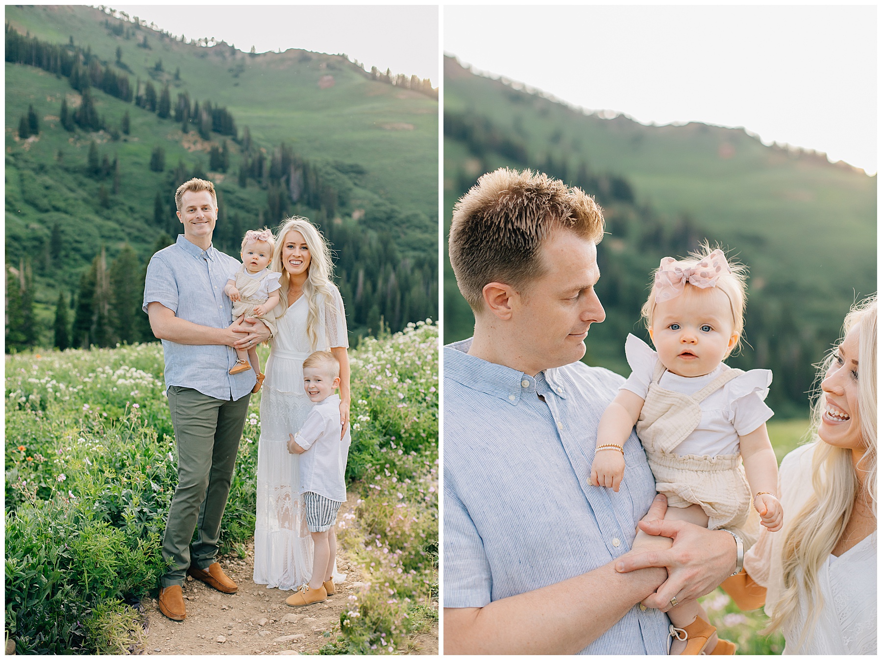 Eccles | Albion Basin Family Photographer