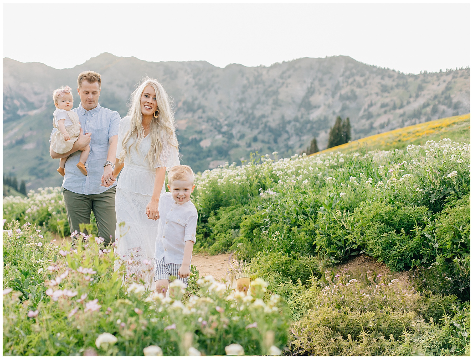 Eccles | Albion Basin Family Photographer