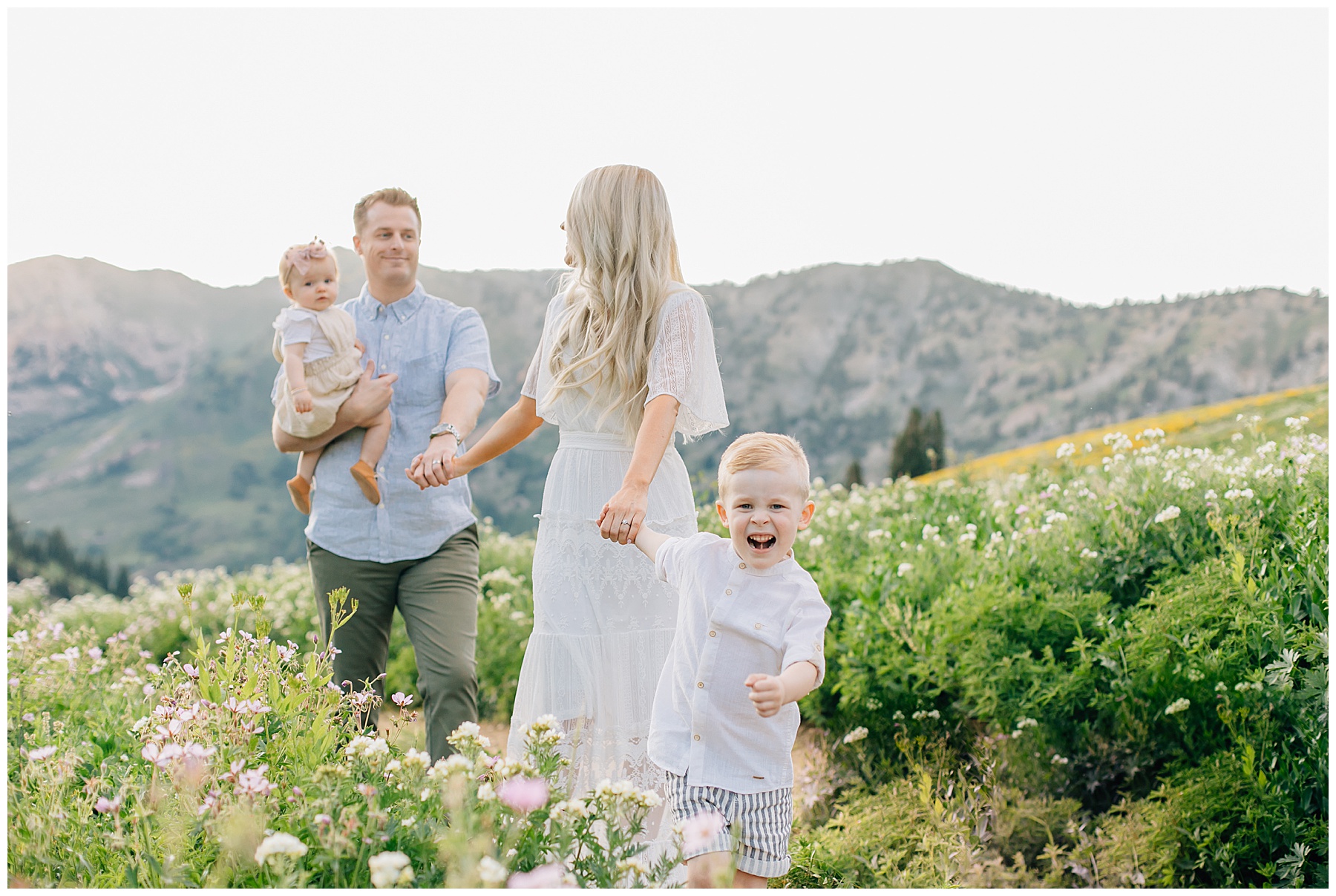 Eccles | Albion Basin Family Photographer