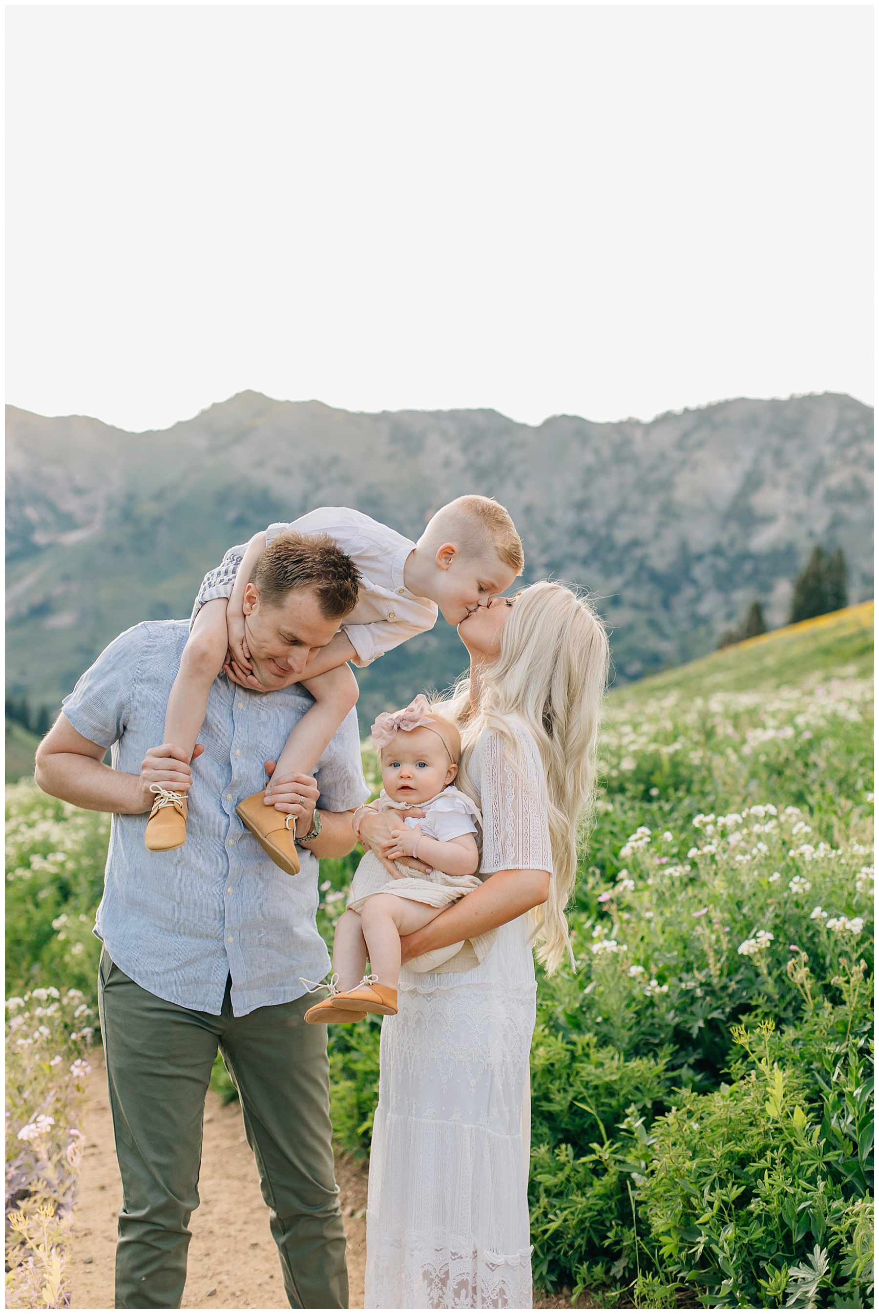 Eccles | Albion Basin Family Photographer