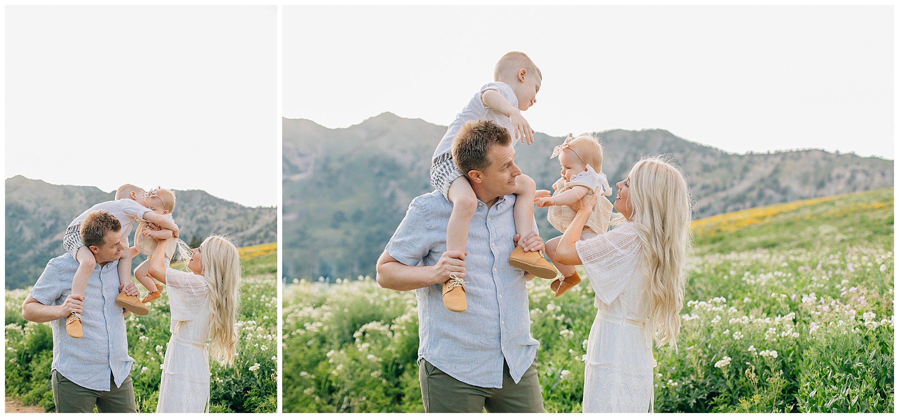 Eccles | Albion Basin Family Photographer