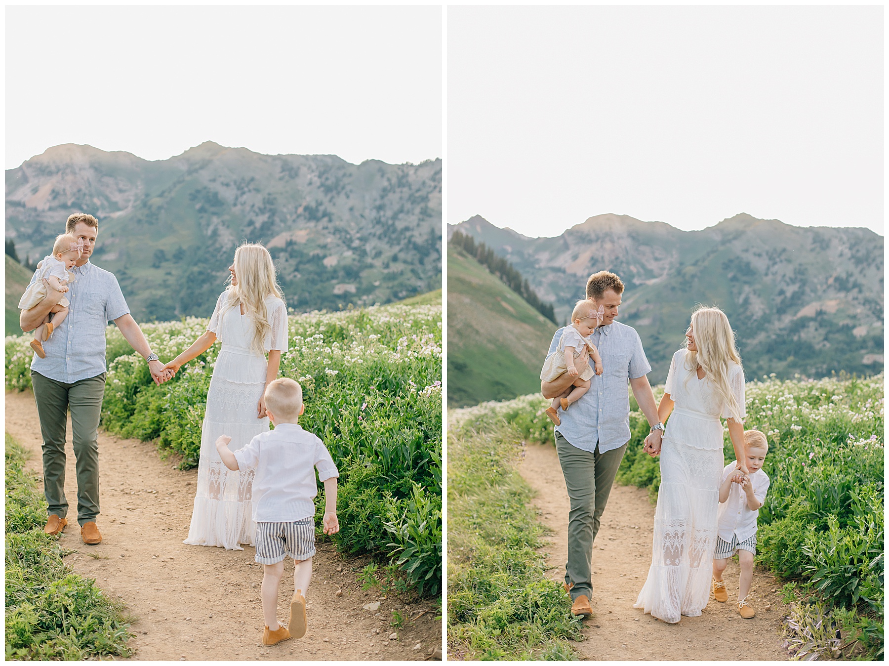 Eccles | Albion Basin Family Photographer