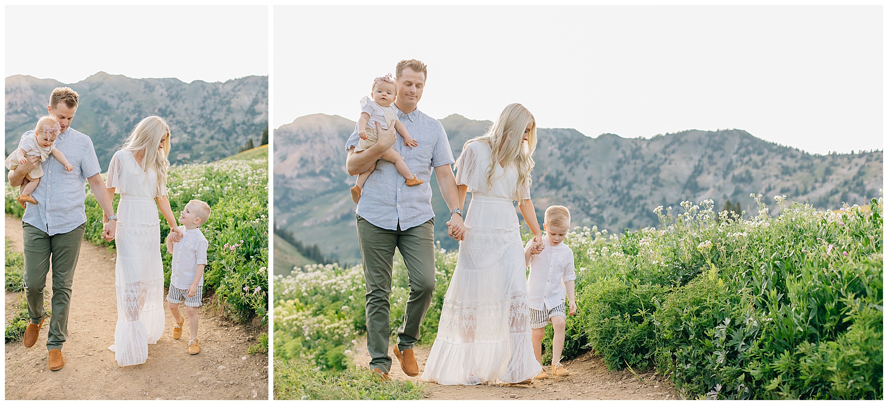 Eccles | Albion Basin Family Photographer