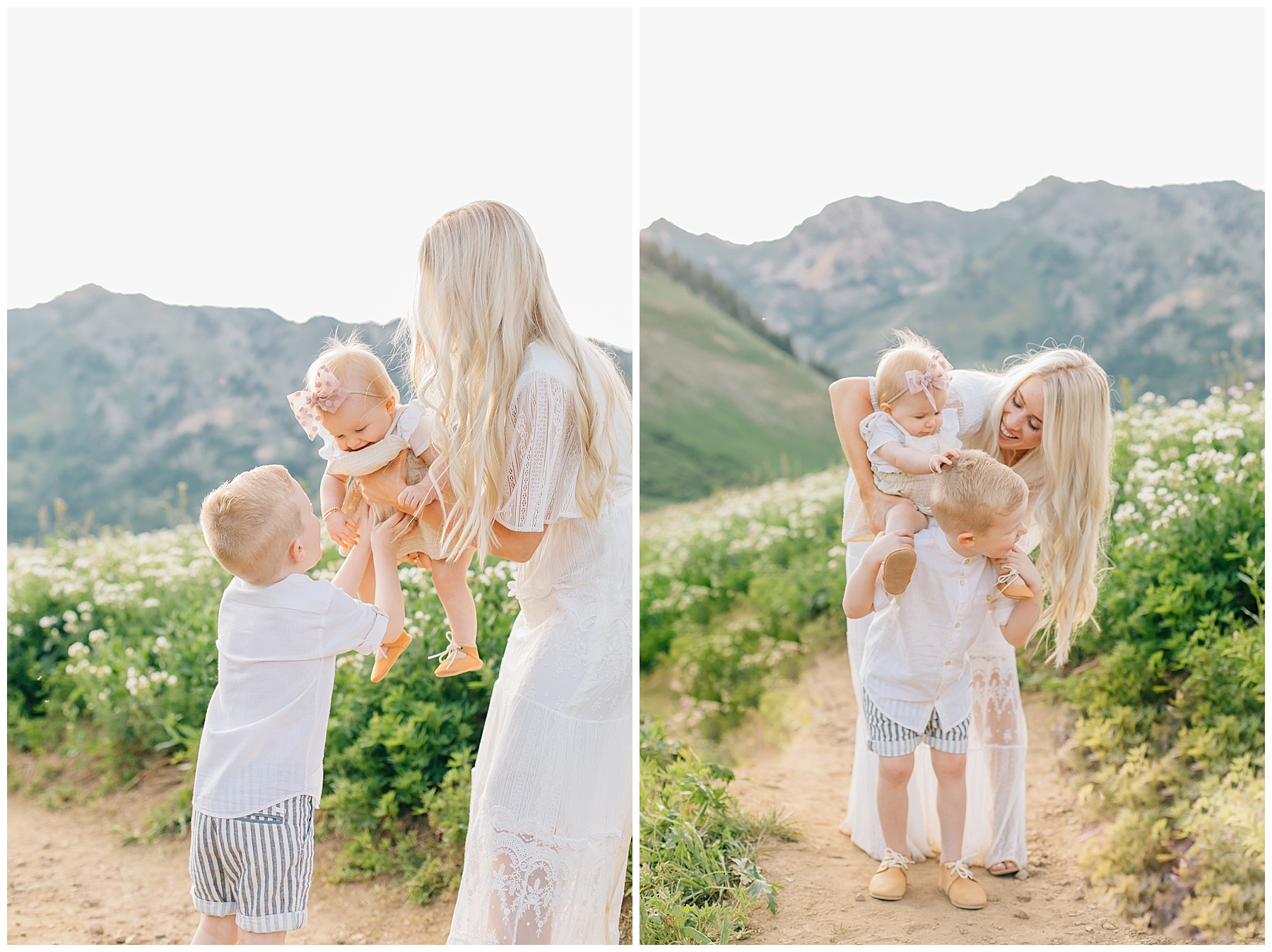 Eccles | Albion Basin Family Photographer